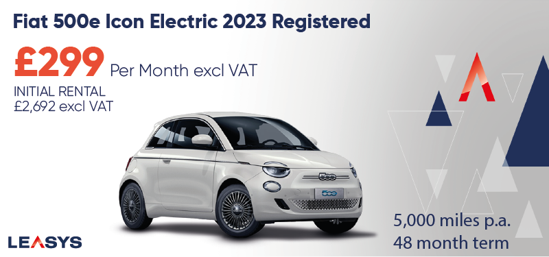 FIAT 500E 87kW 42kWh 2dr Auto FIAT 500E 87kW 42kWh 2dr Auto